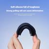 4Pcs Car Silicone Door Lock Buckle Cover Anti-collision For BMW X1 X3 X5 X6 X7 seriesE46 E90 E83 F10 F30 E60 G60 Car Accessories
