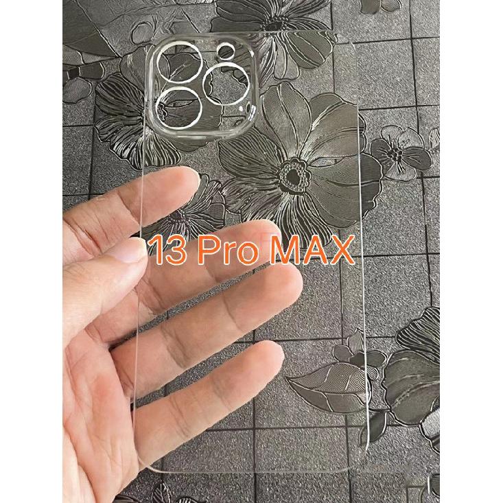 FoxFix čiré sklo pro iPhone 11 12 13 14 Pro Max mini 14 Plus Zadní baterie Zadní skleněný panel