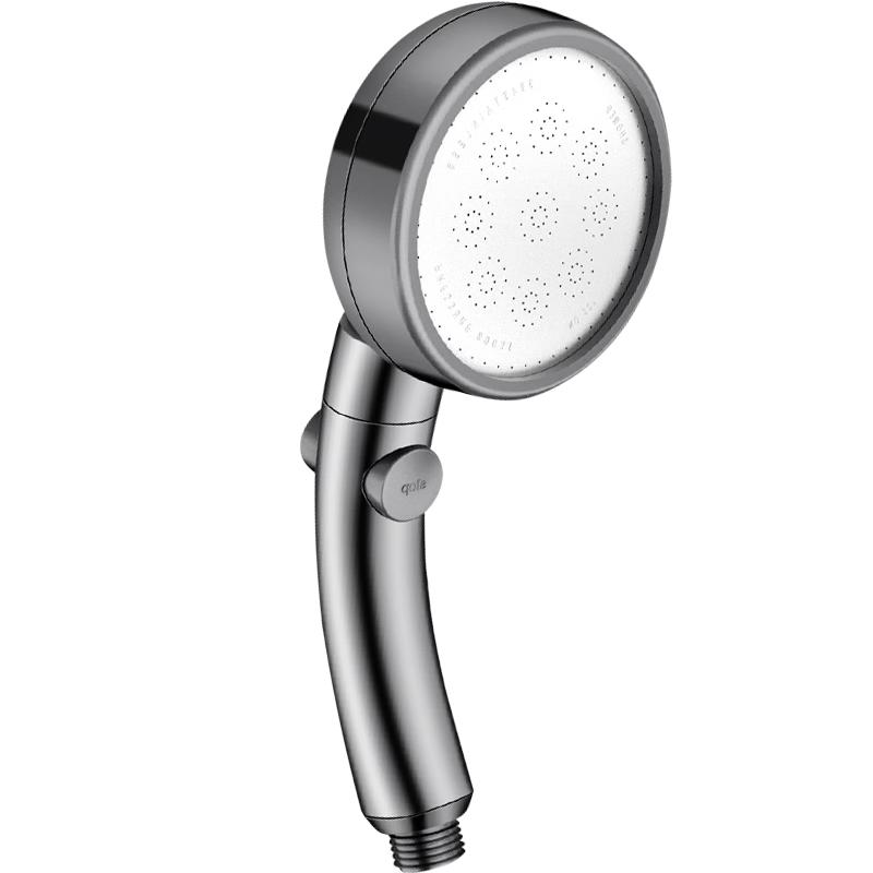 HOMK Pressurized Shower Set with Handheld & Top Spray