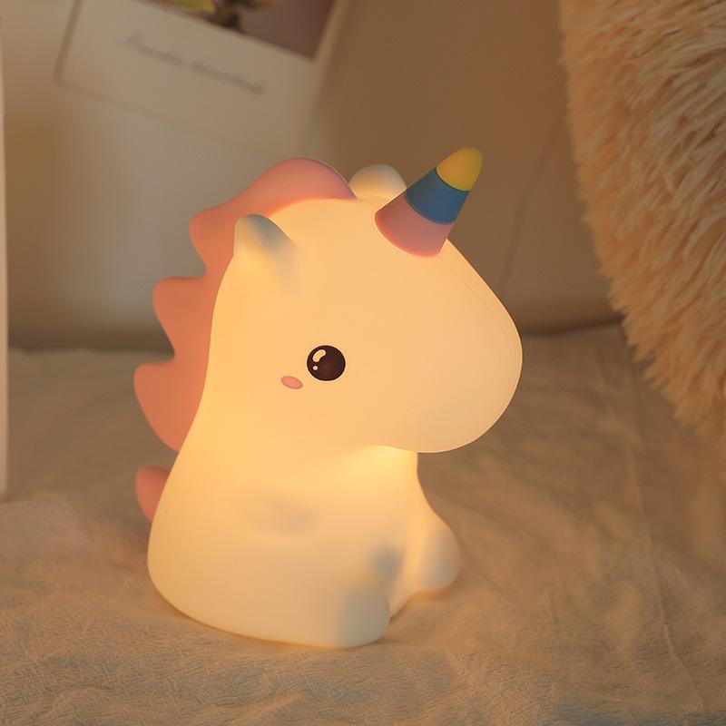 Football Silicone Night Light: Sleep Aid & Mood Lamp for Boys, Timed & Gift-Ready