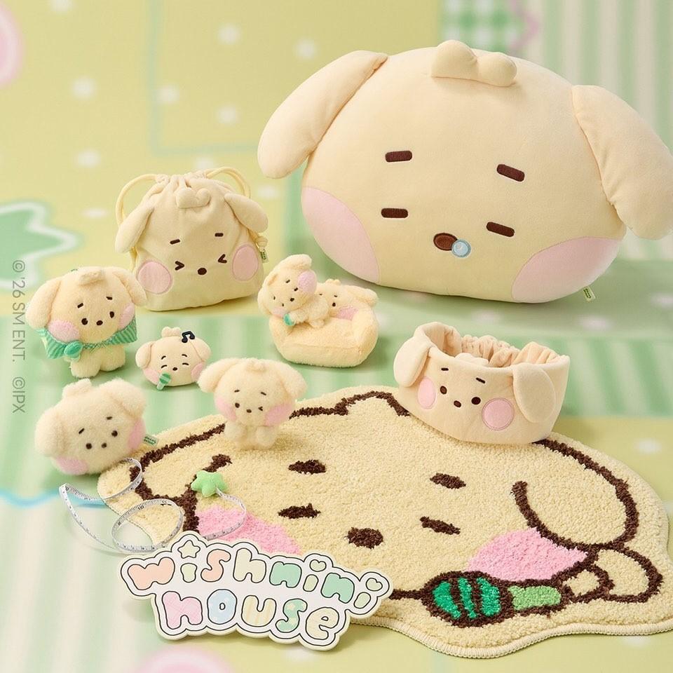 NCT WISH [wishnini House] MD PLUSH BADGE