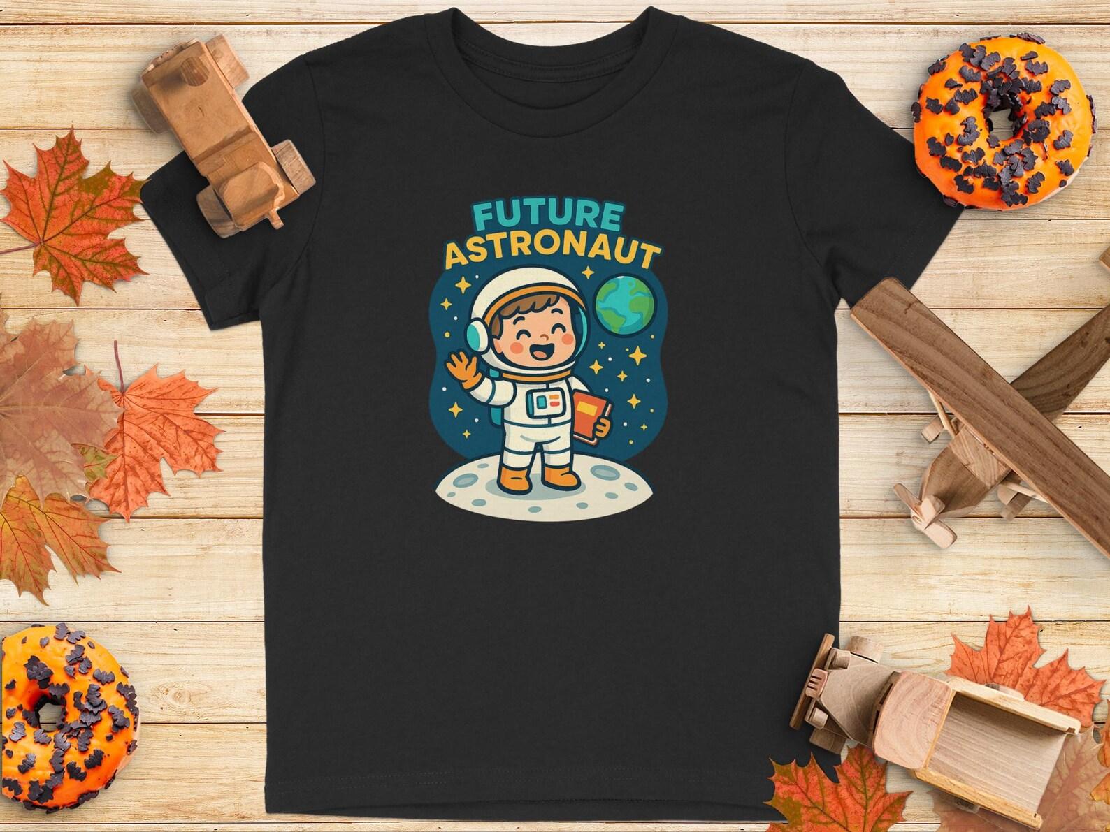 Future Astronaut Kids T-Shirt, Space Graphic Tee * Youth T-Shirt 110