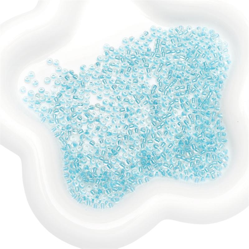 

170 шт. стеклянные бусины с подвесками чешские прозрачные сердечники флуоресцентные допаминовые бусины бусины-разделители для изготовления ювелирных изделий аксессуары 17 2mm 900pcs