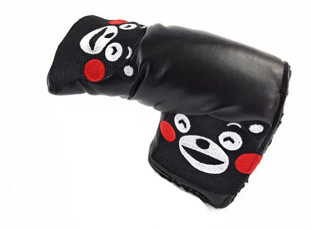 Kumamon Pin-Putter-Abdeckung, Golfschlägerhaube
