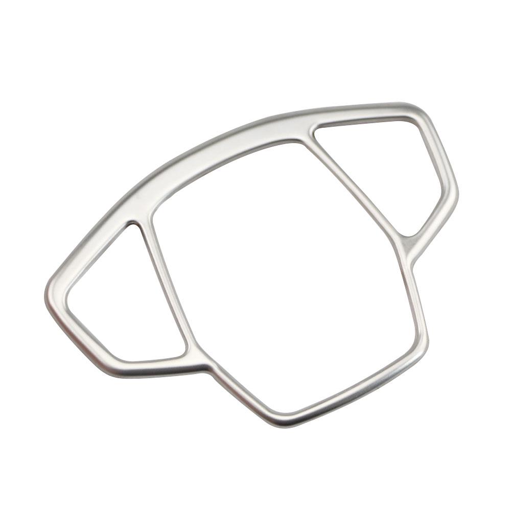 

Цвет My Life из нержавеющей стали, автомобильный электронный ручной тормоз, кнопка ручного тормоза, накладка на панель, наклейки для Jeep Renegade серебряный