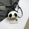 Süße Panda-Umhängetasche für Mädchen, neue Cartoon-Handtasche, lässige Mode, vielseitige Pendlertasche