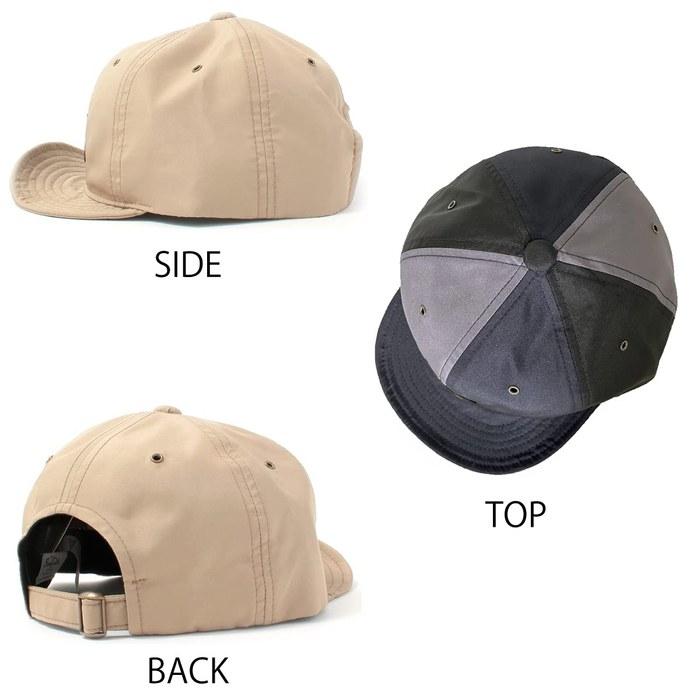 [Basic Enchi] Post To Be Tag Duspo Cap Umpire Cap Short Brim Hat with Wire Big Size Black 62.0-64.0 Cm