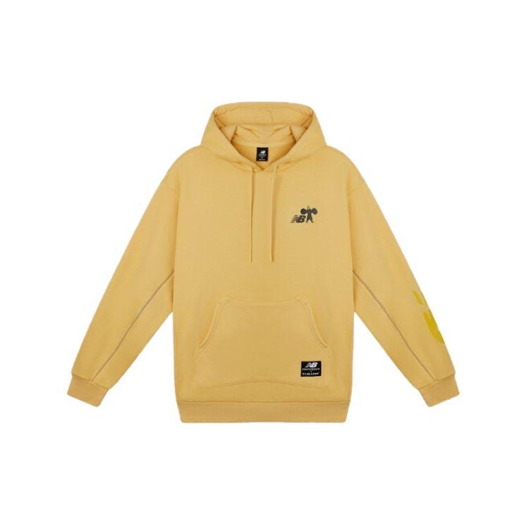 New Balance x TYAKASHA Sweatshirt Couple's Unisex Light Yellow AMT04391-LS2
