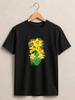 Yellow Daffodil Flower Graphic T-Shirt, Spring Floral Nature Unisex Gift Tee