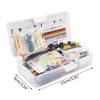 Electronic Starter Kit Comprehensive  Electronics Package 830 Hole Breadboard Learn with Tutorial and Components