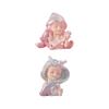 2pcs Cute Sea Girl Figurines Miniature Statue for Decoration Birthday Gift