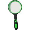 Magnifier 10X Reading Magnifier with Non-Slip Soft Rubber Handle with 75mm Magnifier and Shatterproo