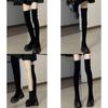 Martin Boots For Women With Thick Sole And Waterproof Platform For Casual And Fashion Wear