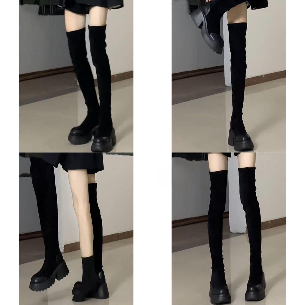Martin Boots For Women With Thick Sole And Waterproof Platform For Casual And Fashion Wear