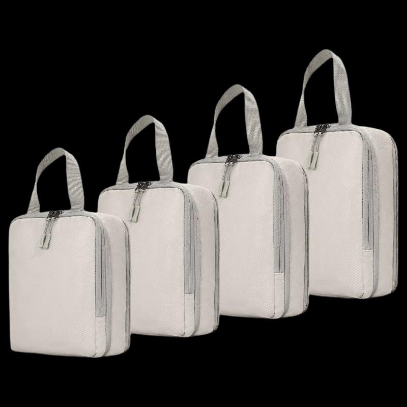 Набор из 4 компрессионных дорожных сумок для хранения Li Shen