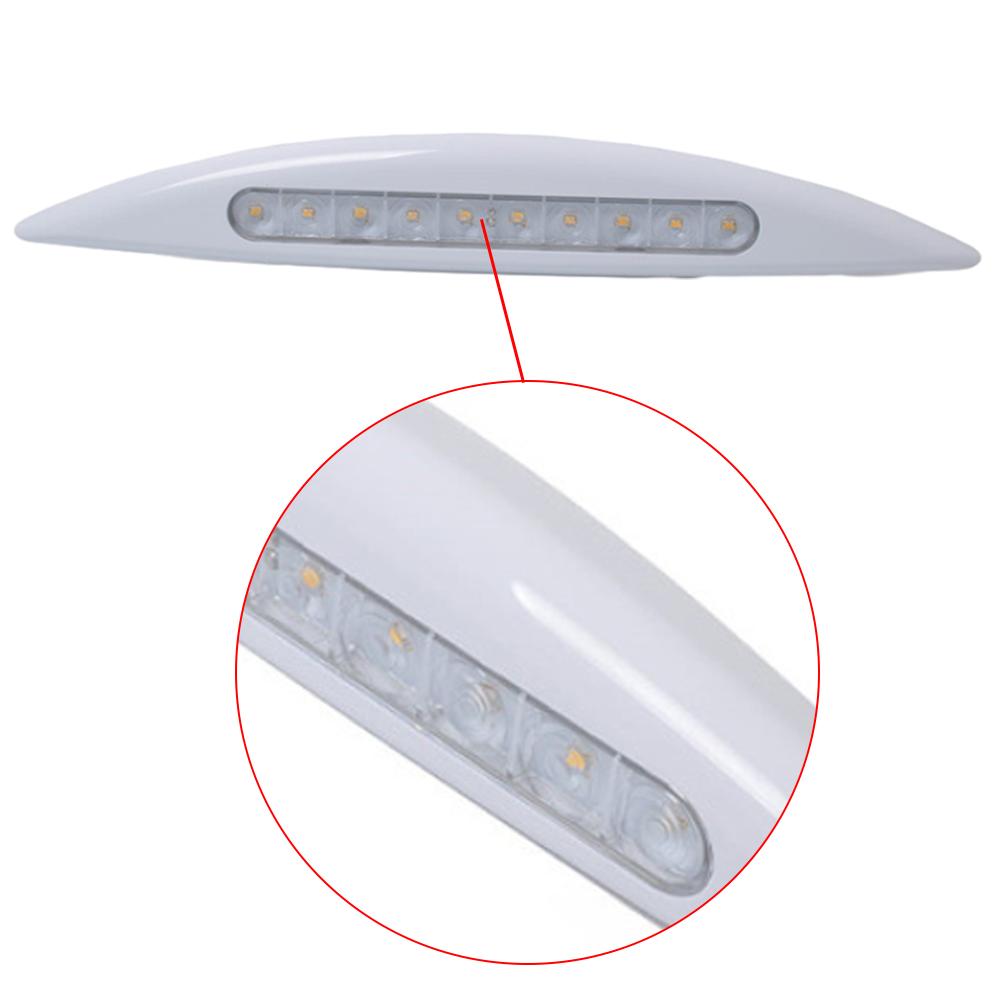 12V RV LED Awning Porch Light Waterproof Motorhome Caravan Interior Wall Lamps Light Bar RV Van Camper Trailer Exterior Lamp