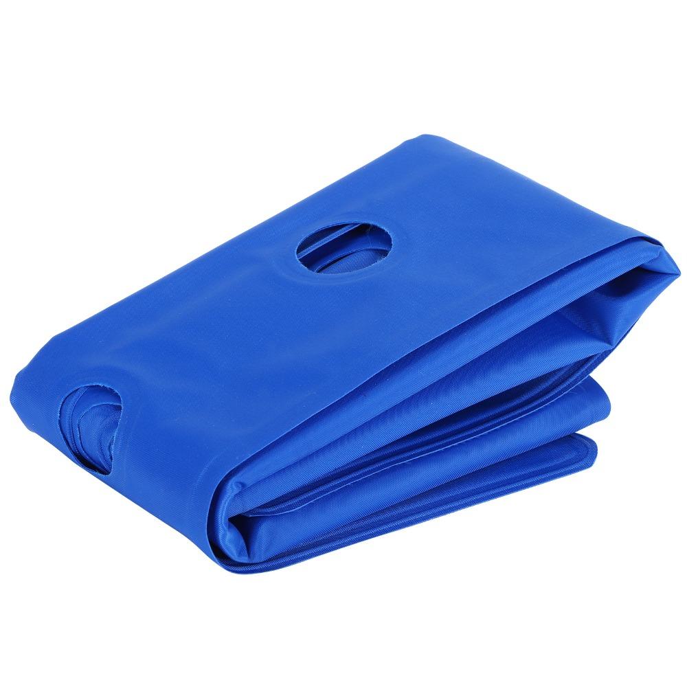 PVC Inflatable Seat Cushion Blue Wheelchair Cushion Durable Travel Seat Cushion  Stadium Seating