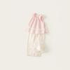 Girl Toddler Summer Sleeveless Cotton Fruits Pajama Set For Kids