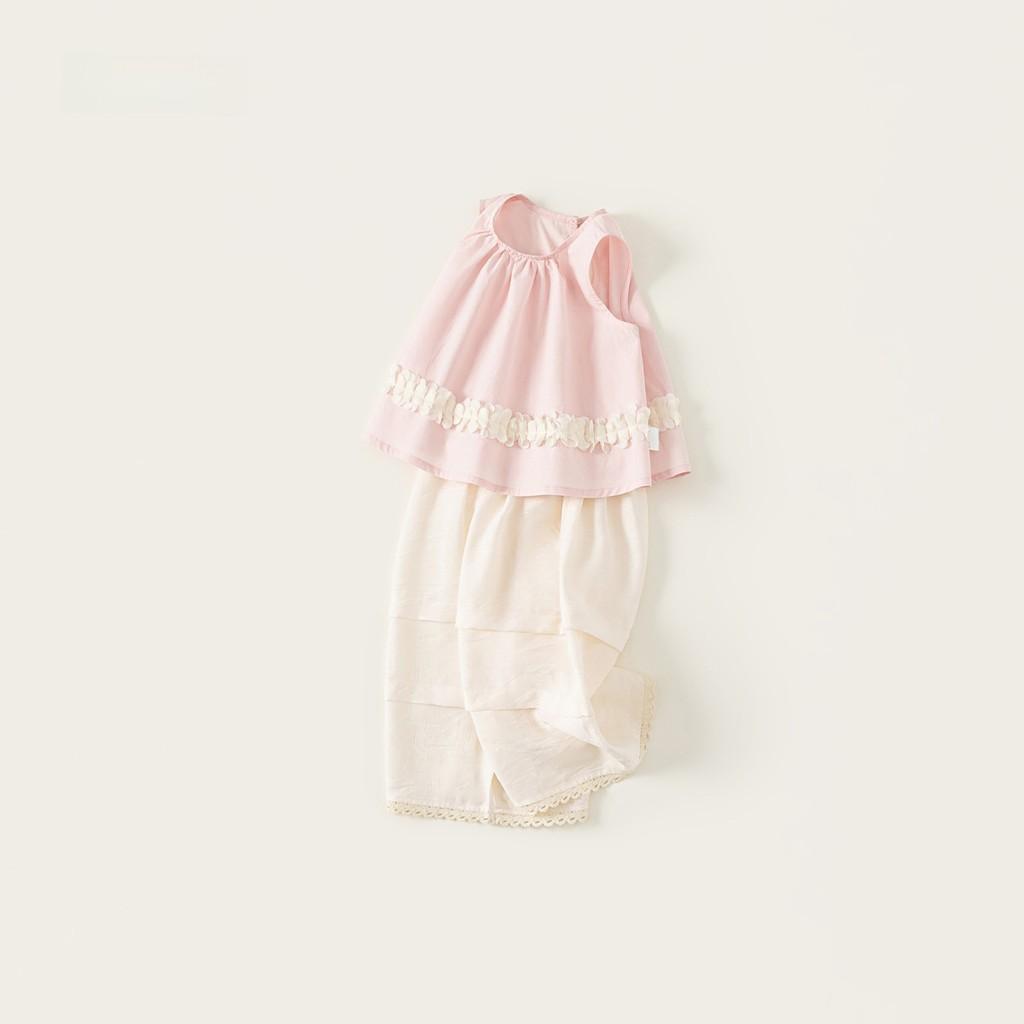 Girl Toddler Summer Sleeveless Cotton Fruits Pajama Set For Kids
