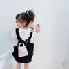 Adorable Children's Bowknot Crossbody Bag Fashionable Floral Design For Girls