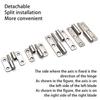 1Pcs Lift Flag Off Detachable Hinges Flat Door Hinge  For Cabinets/Wardrobes/Doors