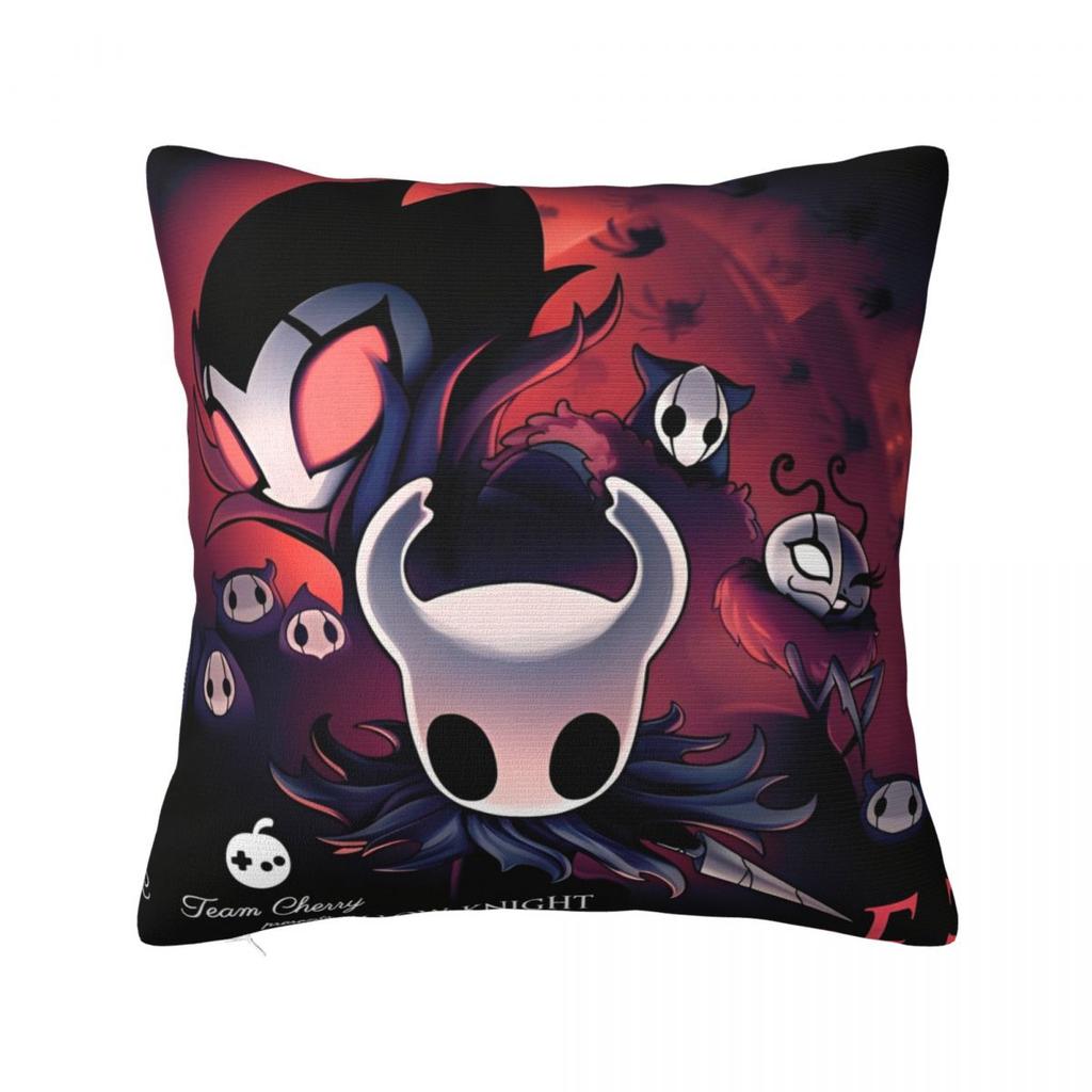 Decorative Pillowcase Hollow Knight Funny Games Accessories Sofa Throw Pillow Case Cover Zipper Multi-Size