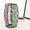 360 Rotating Coffee Pod Holder for K-Cup, 20 Capsule Capacity Carousel Tower, Kitchen Countertop Storage Organizer Rack Stand