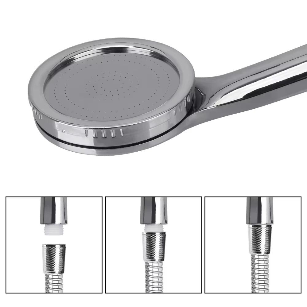 Handheld Shower Head High Pressure Filtered Showerhead High Quality Water Saving Spray Nozzle Home