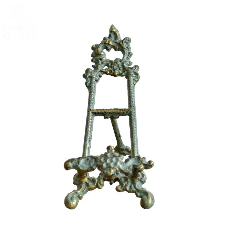 Ретро Ностальгическая Чугунная Фоторамка Креативный Настольный Держатель для Фотографий Европейский Стиль Декорация для Домашних Украшений