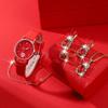 Set da 6 Pezzi Orologio da Donna Orologio da Donna alla Moda