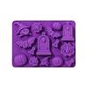 Halloween Silicone Chocolate with and Shapes for Baking Treats
