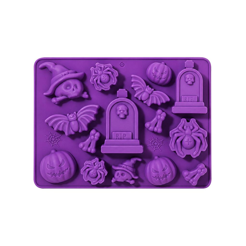 Halloween Silicone Chocolate with and Shapes for Baking Treats