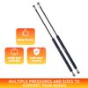 2pcs 650MM 300/400/600/800/1100/1200N Car Gas Struts Spring Shocks Lift Supports RV Windows Storage Damper Camper Back Window