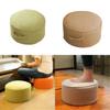 Cozy Tatami Padded Cushion With Removable And Washable Linen Cover For Sitting