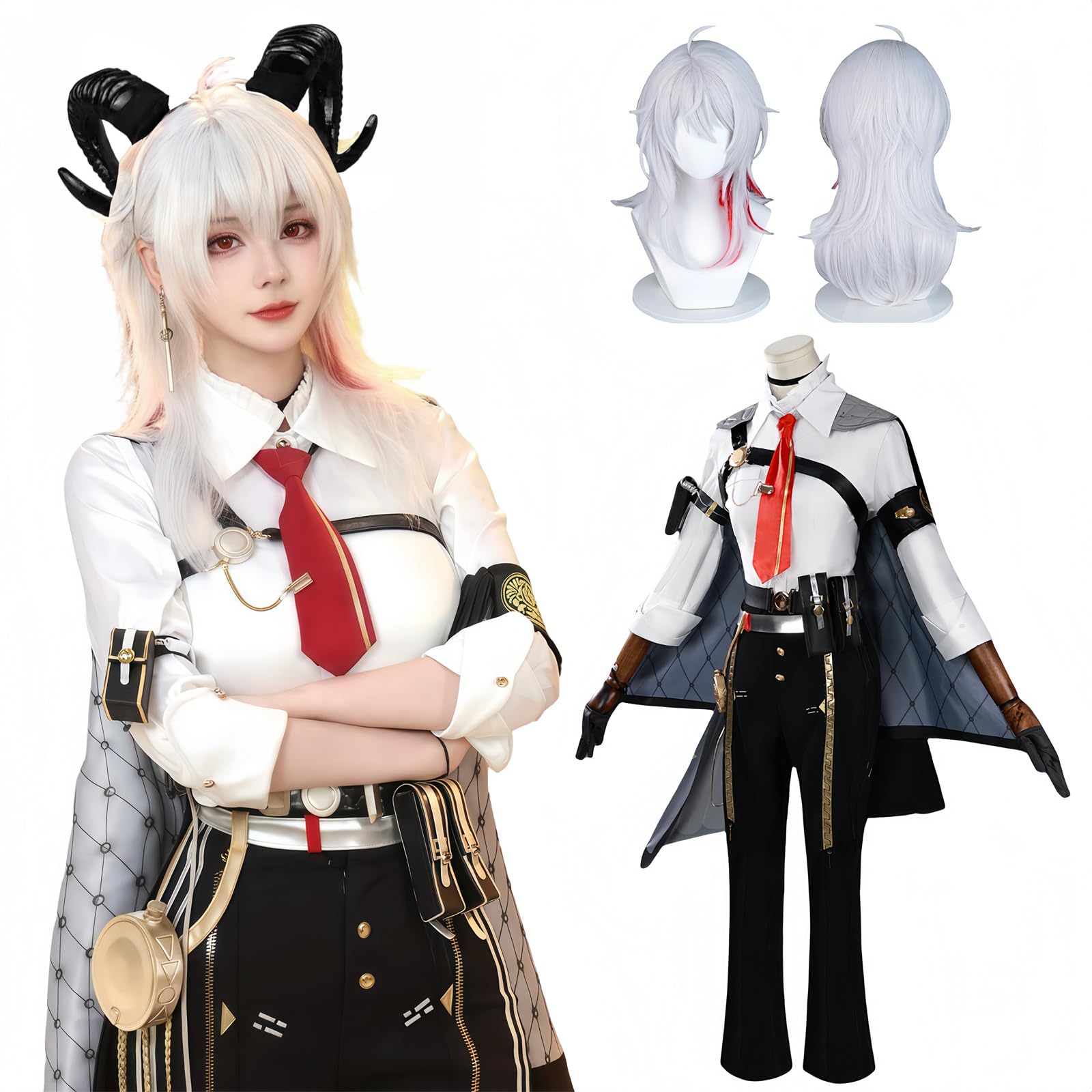 

Wuthering Waves Meichou Cosplay Costume [NOKIJP] (Zanni, 3XL)