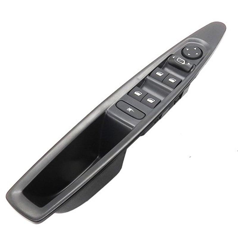 For Citroen C4 Window Switch Power Window Control Switch Electric Mirror Rearview Mirror Button with Panel