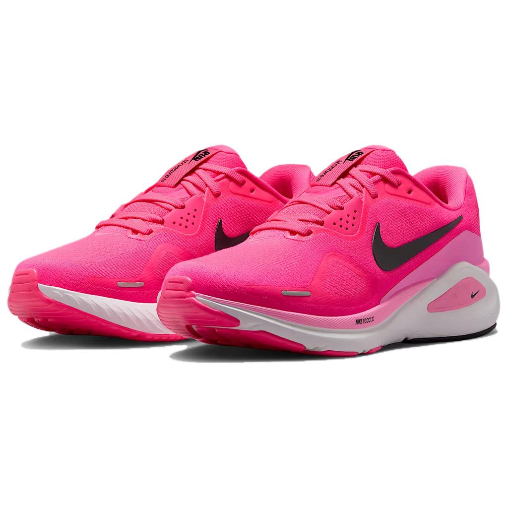 Nike Struktura 26 Hyper Růžové Dámské Tenisky Černá Růžová-Spell Bílá HJ1101-601