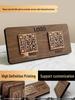 Soporte de Exhibición de Código QR Acrílico Personalizado para Pagos Alipay y WeChat