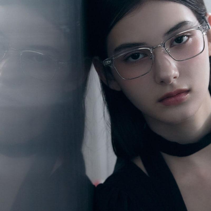 

oart Noor Glasses [CRYSTAL SILVER] Crystal Silver