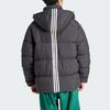 Adidas Originals Trefoil Rifta Down Regen Hooded Puffer Jacket Men Outerwear Black White HZ0688