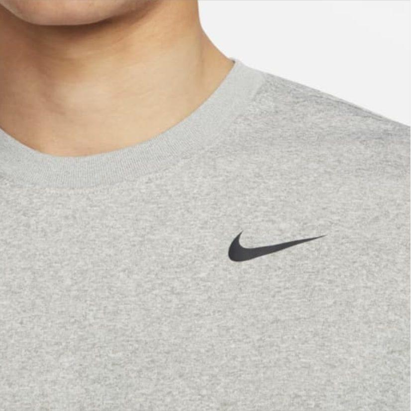 Nike T Shirts Men's Gray Crew Neck DX0990-063
