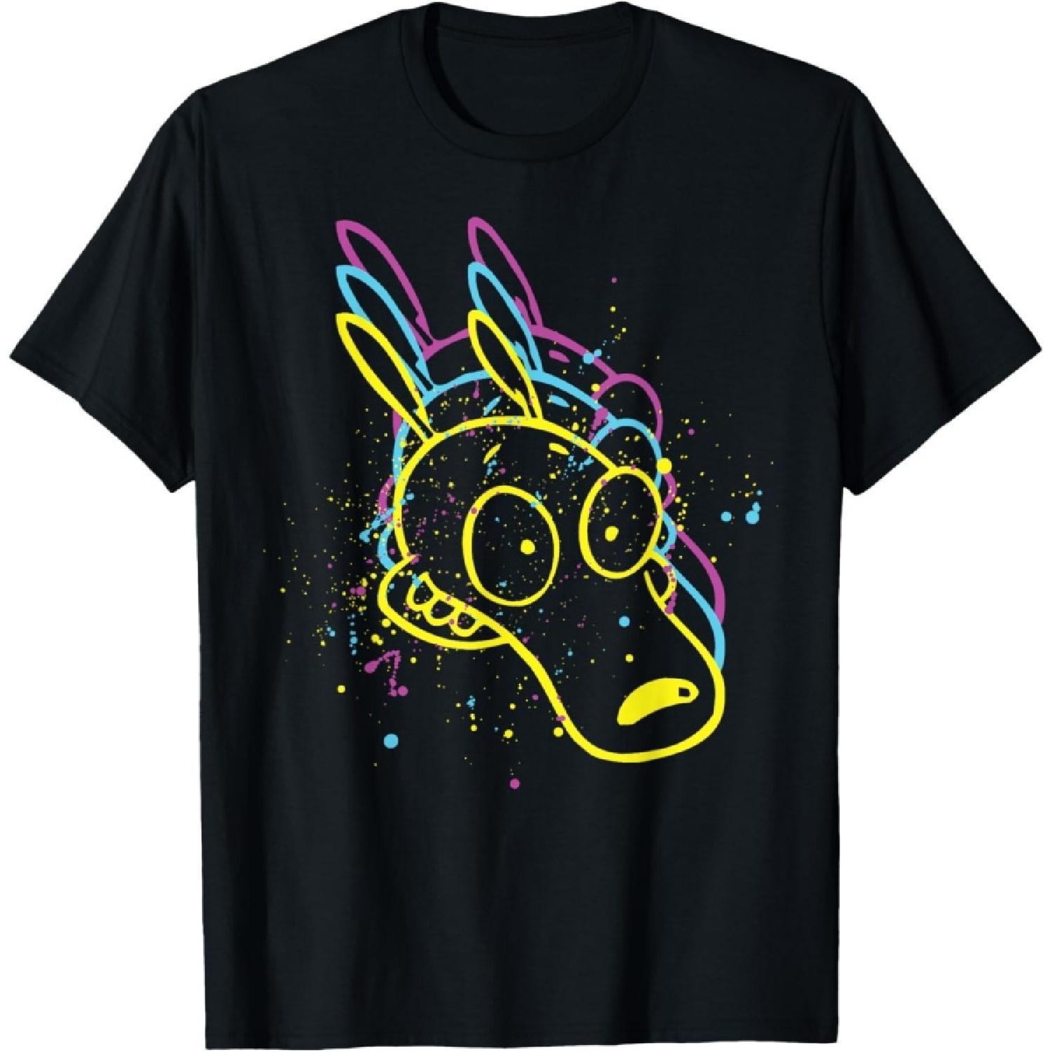 Nickelodeon Rocko s Modern Life Splatter Graphic T-Shirt T-Shirt S