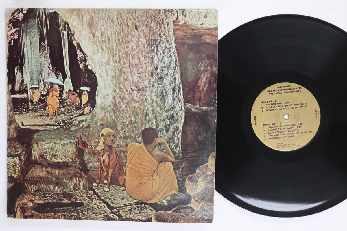 

Виниловая пластинка BUD POWELL Эфирные выступления 1953 г. Том. 1 ESPBUD1 ESPDISK 1973 US Jazz Б/у