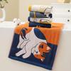 34x74cm Face Towels Cartoon Cat Bath Towel Cute Pure Cotton Dish Cloth  for Kids Children