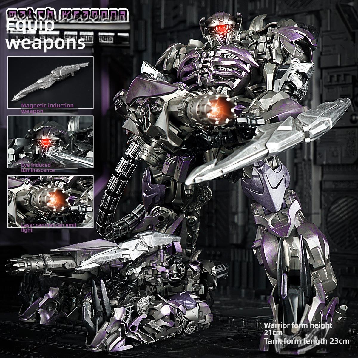 Игрушка-трансформер «Ударная волна», вырезанная с высокой точностью, детская игрушка Shock Wave [High Version]