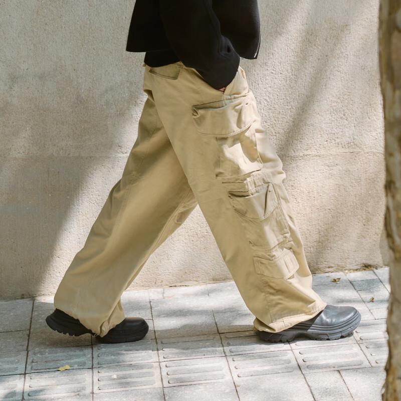 CROQUIS Men's Casual Loose Cargo Pants