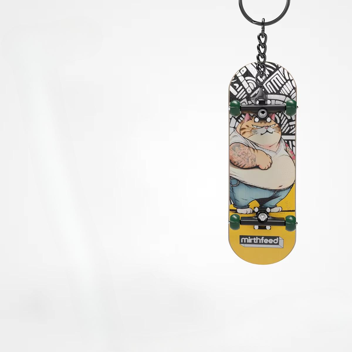 

Мини-брелок для скейтборда на палец с подшипником, профессиональный 5-слойный кленовый деревянный скейтборд, игрушки для снятия стресса, детские подарки