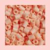 Rosa Farbe 5mm Perlen 1000 Stück Pixel Art Hama Perlen für Kinder Bügelperlen DIY Puzzles Geschenk Kinderspielzeug