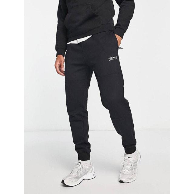 

Черные джоггеры с логотипом adidas Originals Adventure