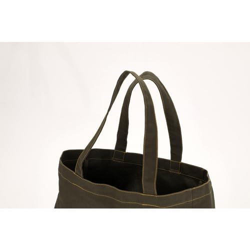 TRUSCO Canvas Bag 350x130x350mm Olive Drab CVSBG-OD